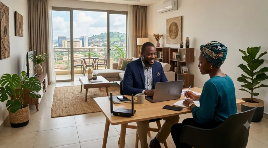 Comment bien choisir un appartement meublé pour un séjour d&rsquo;affaires au Cameroun ?
