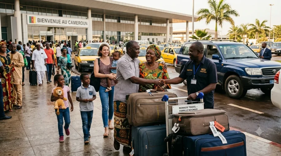 Pourquoi les Camerounais de la diaspora préfèrent réserver leur logement avant leur arrivée au pays ?