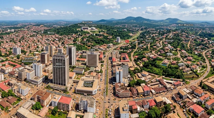 Les meilleurs quartiers où séjourner à Yaoundé selon votre budget : le guide complet 2026