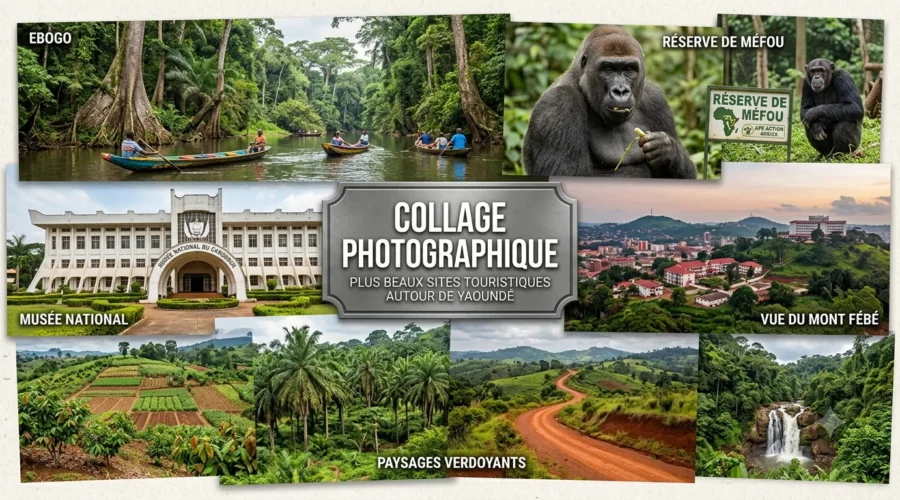 Top 20 des attractions touristiques incontournables à découvrir au Cameroun