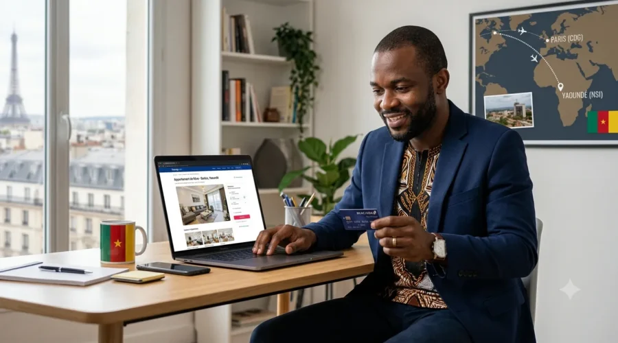 Guide complet : Comment réserver un logement au Cameroun depuis l&rsquo;étranger en toute sécurité